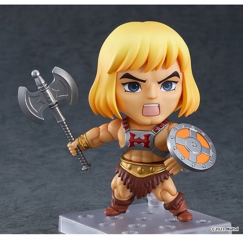 Masters of the Universe Revelation He-Man 1775 Nendoroid Action Figure - Premium Action & Toy Figures - Just $77.31! Shop now at Retro Gaming of Denver