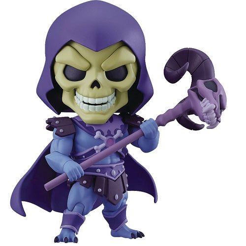 Masters of the Universe Revelation Skeletor 1776 Nendoroid Action Figure - Premium Action & Toy Figures - Just $84.59! Shop now at Retro Gaming of Denver