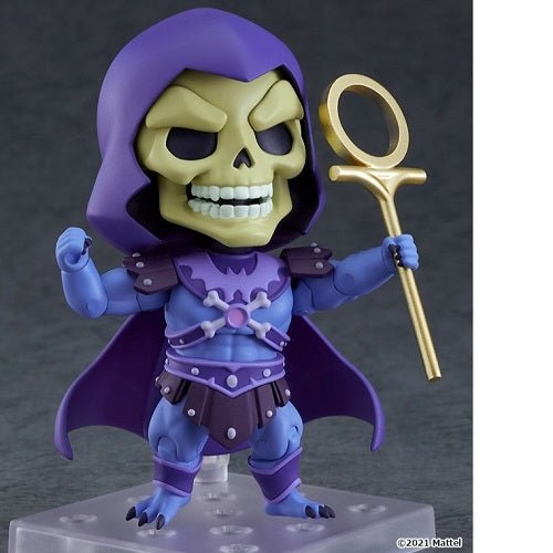 Masters of the Universe Revelation Skeletor 1776 Nendoroid Action Figure - Premium Action & Toy Figures - Just $77.31! Shop now at Retro Gaming of Denver
