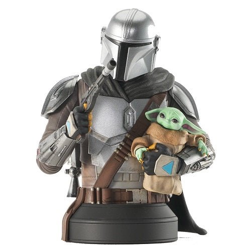 Star Wars: The Mandalorian With Grogu 1/6 Scale PX Bust - Premium Action & Toy Figures - Just $94.94! Shop now at Retro Gaming of Denver