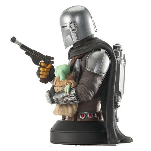 Star Wars: The Mandalorian With Grogu 1/6 Scale PX Bust - Premium Action & Toy Figures - Just $90.19! Shop now at Retro Gaming of Denver