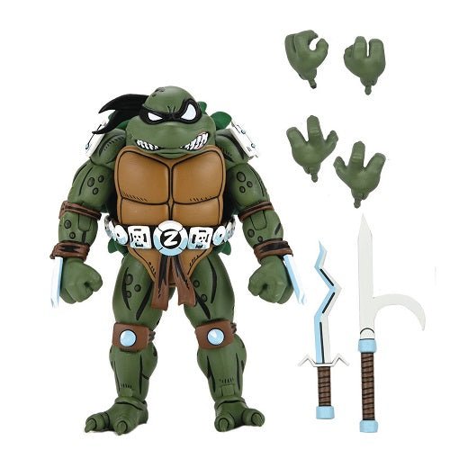 NECA  Teenage Mutant Ninja Turtles Archie Comics Slash 7 Inch Action Figure - Premium Action & Toy Figures - Just $35.99! Shop now at Retro Gaming of Denver