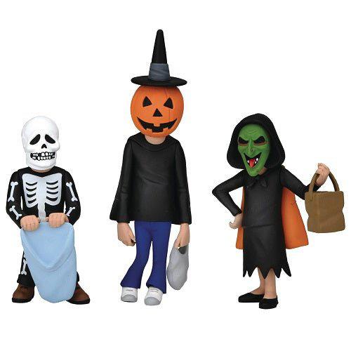 NECA  Halloween 3 Toony Terrors Trick or Treaters 6-Inch Action Figure 3-Pack - Premium Action & Toy Figures - Just $36.72! Shop now at Retro Gaming of Denver
