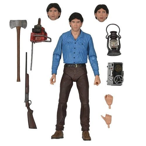 NECA  The Evil Dead Ultimate Ash 40th Anniversary 7-In Action Figure - Premium Action & Toy Figures - Just $34.48! Shop now at Retro Gaming of Denver