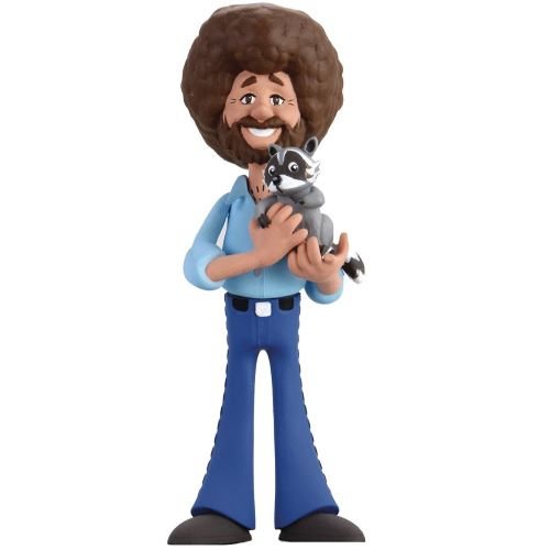 NECA Bob Ross & Raccoon Toony Classics 6 Inch Action Figure - Premium Action & Toy Figures - Just $17.12! Shop now at Retro Gaming of Denver