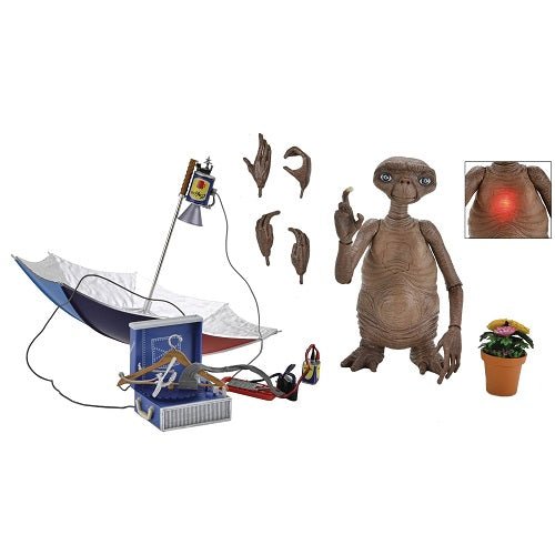 NECA E.T. 40Th Anniversary Deluxe 7-Inch Scale Action Figure - Choose your Figure - Premium Action & Toy Figures - Just $34.69! Shop now at Retro Gaming of Denver