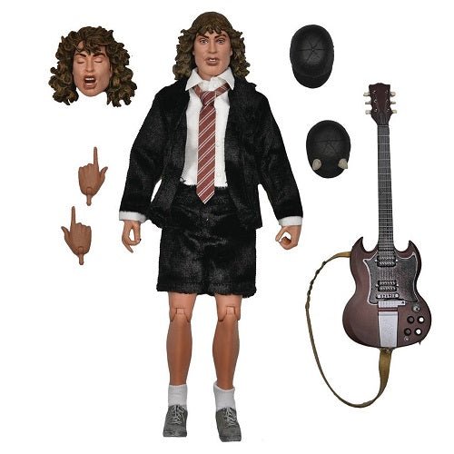 NECA  AC/DC Angus Young Highway To Hell 8-Inch Clothed Action Figure - Premium Action & Toy Figures - Just $35.72! Shop now at Retro Gaming of Denver