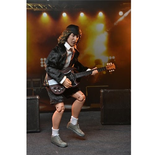 NECA  AC/DC Angus Young Highway To Hell 8-Inch Clothed Action Figure - Premium Action & Toy Figures - Just $35.72! Shop now at Retro Gaming of Denver