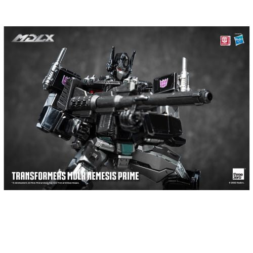 Transformers MDLX Nemesis Prime Small Scale Articulated Figure - Premium Action & Toy Figures - Just $96.75! Shop now at Retro Gaming of Denver