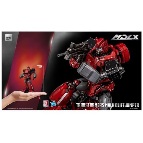 Transformers MDLX Cliffjumper Small Scale Articulated Figure - Premium Action & Toy Figures - Just $86.75! Shop now at Retro Gaming of Denver