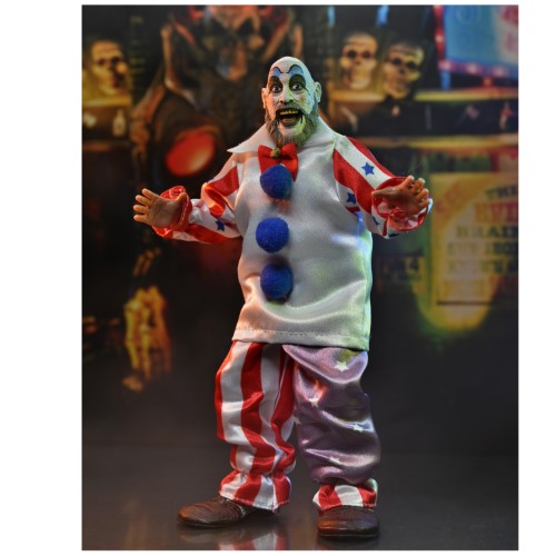 NECA House Of 1000 Corpses  Captain Spauldin 7-Inch Action Figure - Premium Action & Toy Figures - Just $56.33! Shop now at Retro Gaming of Denver