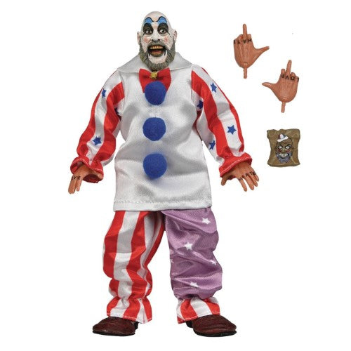 NECA House Of 1000 Corpses  Captain Spauldin 7-Inch Action Figure - Premium Action & Toy Figures - Just $56.33! Shop now at Retro Gaming of Denver