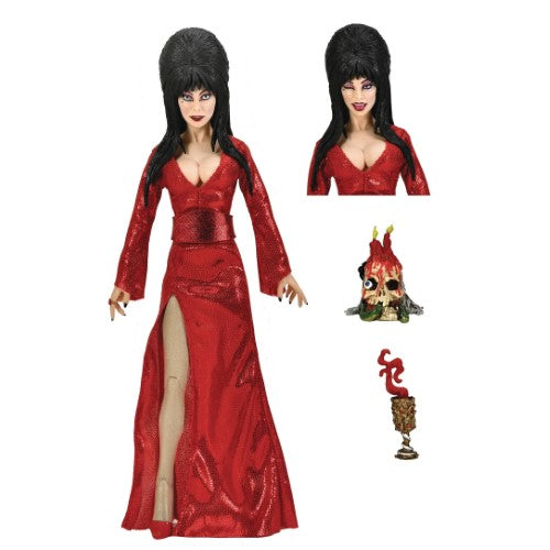 NECA Elvira Red, Fright & Boo 7-Inch Clothed Action Figure - Premium Action & Toy Figures - Just $38.33! Shop now at Retro Gaming of Denver