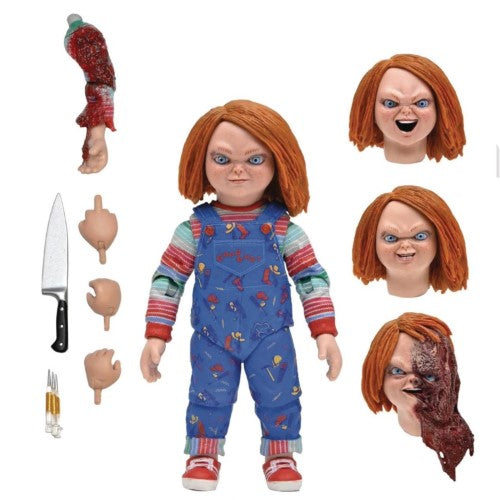 NECA Chucky TV Series Ultimate 7-Inch Scale Action Figure - Premium Action & Toy Figures - Just $35.48! Shop now at Retro Gaming of Denver