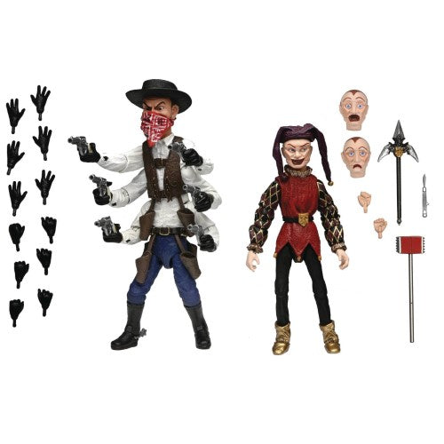 NECA Puppet Masters Ultimate Six-Shooter & Jester 7-Inch Scale 2 Pack Action Figure - Premium Action & Toy Figures - Just $36.48! Shop now at Retro Gaming of Denver