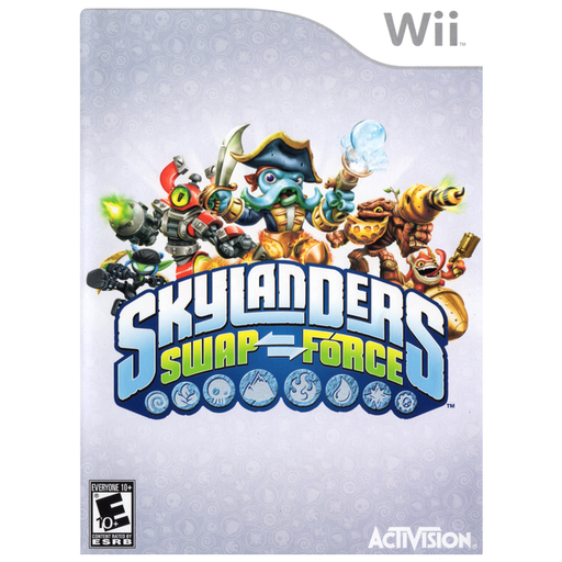 Skylanders Swap Force (Wii) - Premium Video Games - Just $0! Shop now at Retro Gaming of Denver