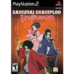 Samurai Champloo Sidetracked - PlayStation 2 - Premium Video Games - Just $85.99! Shop now at Retro Gaming of Denver