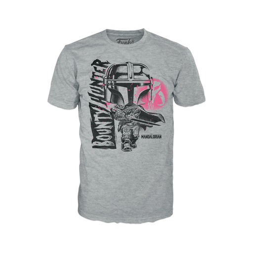 Bounty Hunter with Darksaber Boxed Tee - The Mandalorian - Premium Apparel - Just $20! Shop now at Retro Gaming of Denver