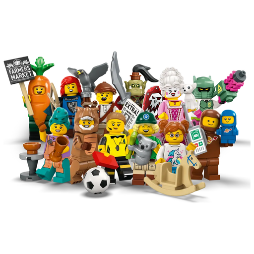 LEGO Series 24 Case of 36 Collectible Minifigures 71037 (Strip Style) - Premium Boxes - Just $162.49! Shop now at Retro Gaming of Denver