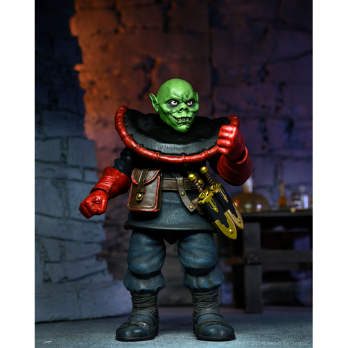 NECA D&D: Ultimate Zarak Action Figure (7") - Premium Toys and Collectible - Just $39.99! Shop now at Retro Gaming of Denver