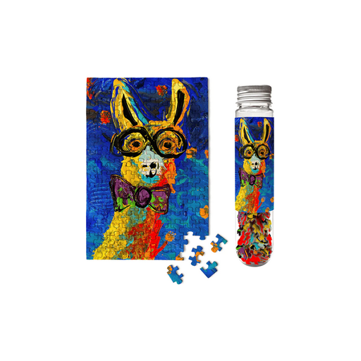 AWI Artists - Emily R. Lively Louis Llama Micro Puzzle - Premium Puzzle - Just $9.99! Shop now at Retro Gaming of Denver