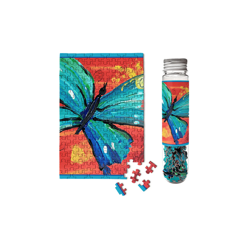 AWI Artists - Michael W. Yellow Butterfly Micro Puzzle - Premium Puzzle - Just $9.99! Shop now at Retro Gaming of Denver