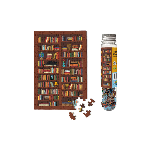 Artists - R. Nichols Bookcase Micro Puzzle - Premium Puzzle - Just $9.99! Shop now at Retro Gaming of Denver