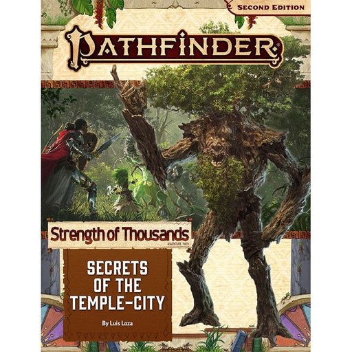 Pathfinder: Adventure Path - Strength of Thousands - Secrets of the Temple-City (4 of 6) - Premium RPG - Just $24.99! Shop now at Retro Gaming of Denver