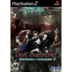 Shin Megami Tensei: Devil Summoner: Raidou Kuzunoha Vs. The Soulless Army - PlayStation 2 - Premium Video Games - Just $136.99! Shop now at Retro Gaming of Denver