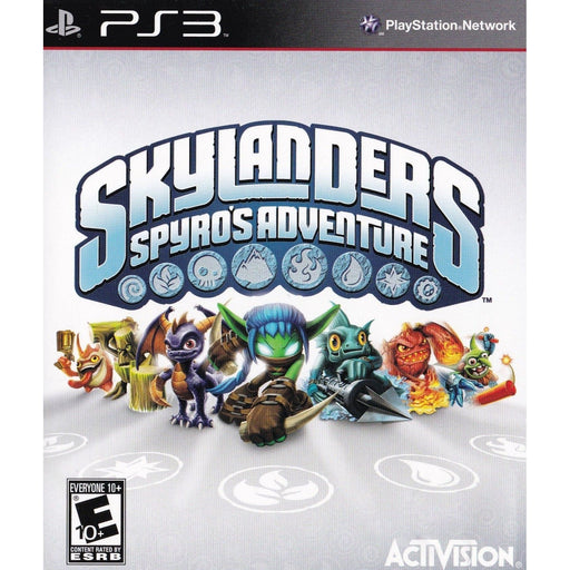 Skylanders Spyro's Adventure (Playstation 3) - Premium Video Games - Just $0! Shop now at Retro Gaming of Denver