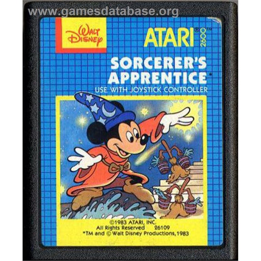Sorcerer's Apprentice (Atari 2600) - Premium Video Games - Just $0! Shop now at Retro Gaming of Denver