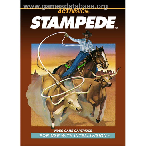 Stampede (Intellivision) - Premium Video Games - Just $0! Shop now at Retro Gaming of Denver
