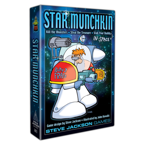 Star Munchkin - Premium Board Game - Just $29.95! Shop now at Retro Gaming of Denver