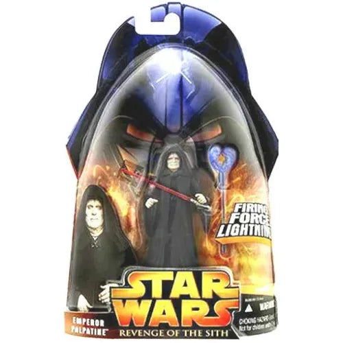 Emperor Palpatine Star Wars Revenge of the Sith Force Lightning Figure #12 - Premium Action & Toy Figures - Just $26.99! Shop now at Retro Gaming of Denver