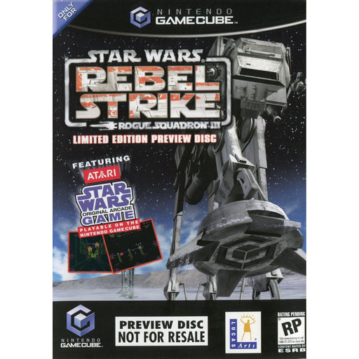 Star Wars Rebel Strike Preview Disc (Gamecube) - Premium Video Games - Just $0! Shop now at Retro Gaming of Denver