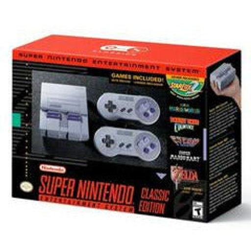 Super Nintendo Classic Edition - Super Nintendo - Premium Video Game Consoles - Just $88.99! Shop now at Retro Gaming of Denver
