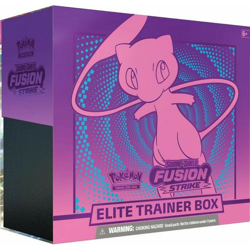 Pokémon: Sword & Shield - Fusion Strike Elite Trainer Box - Premium  - Just $39.99! Shop now at Retro Gaming of Denver