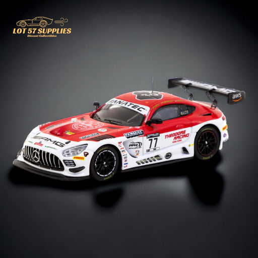 Tarmac Works Mercedes AMG GT3 Indianapolis 8h 2022 Winner 1:64 T64-062-22IND77 - Premium Mercedes-Benz - Just $29.99! Shop now at Retro Gaming of Denver