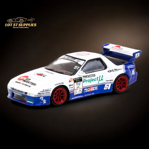 Tarmac Works Mazda RX-7 (FC3S) PANDEM in Drift Livery 1:64 - Premium Mazda - Just $29.99! Shop now at Retro Gaming of Denver