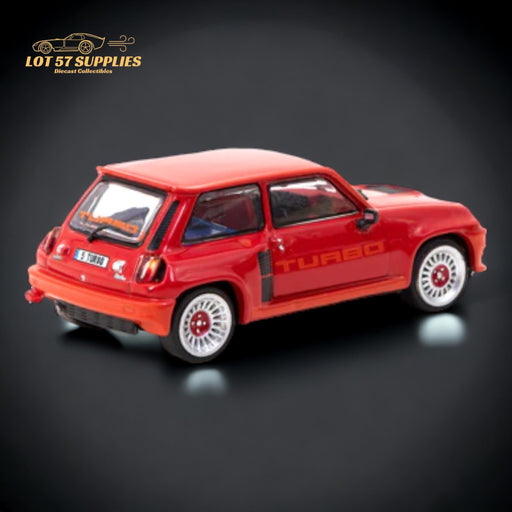 Tarmac Works Renault 5 Turbo in Red 1:64 T64R-TL060-RED - Premium Renault - Just $29.99! Shop now at Retro Gaming of Denver