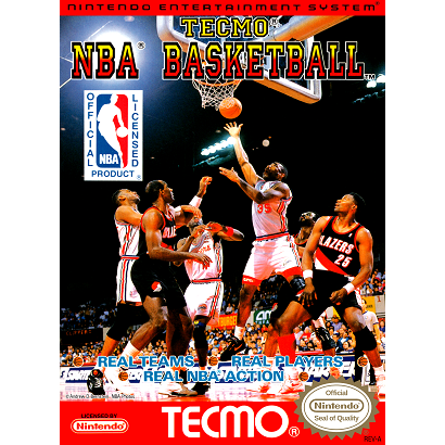 Tecmo NBA Basketball (Nintendo NES) - Premium Video Games - Just $0! Shop now at Retro Gaming of Denver