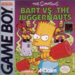 The Simpsons Bart Vs The Juggernauts - Nintendo GameBoy - Premium Video Games - Just $15.99! Shop now at Retro Gaming of Denver