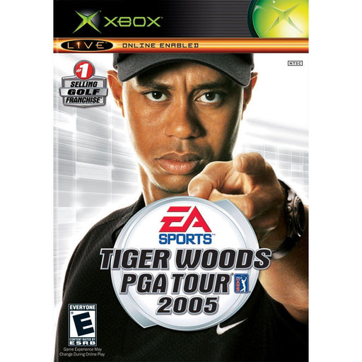 Tiger Woods PGA Tour 2005 (Xbox) - Premium Video Games - Just $0! Shop now at Retro Gaming of Denver