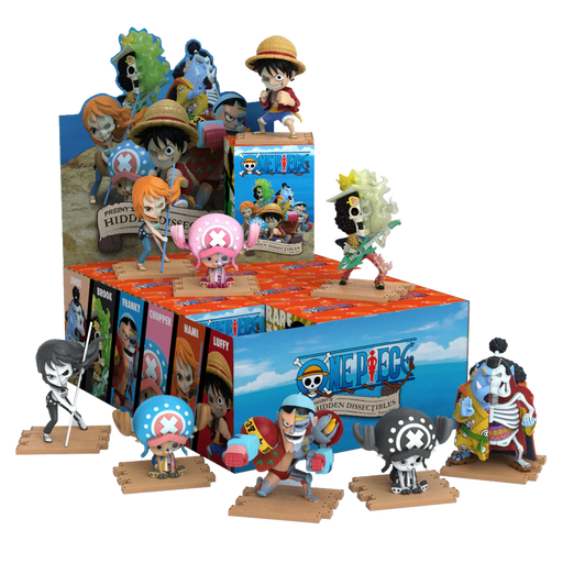 Mighty Jaxx One Piece Freeny's Hidden Dissectibles Wave 2 Figure - Blind Box (1 Blind Box) - Premium Figures - Just $14.95! Shop now at Retro Gaming of Denver