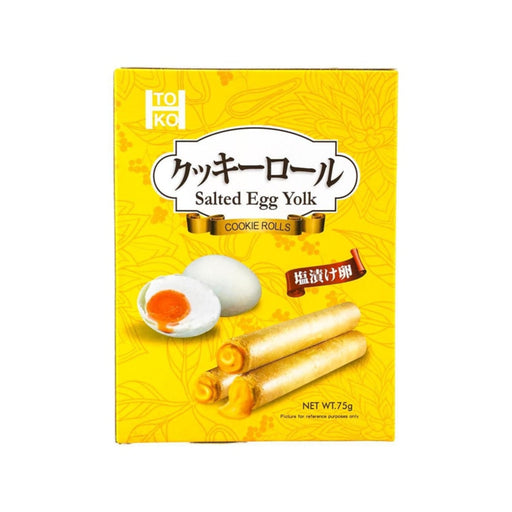 Toko Salted Egg Yolk Cookie Rolls (Japan) - Premium  - Just $3.49! Shop now at Retro Gaming of Denver