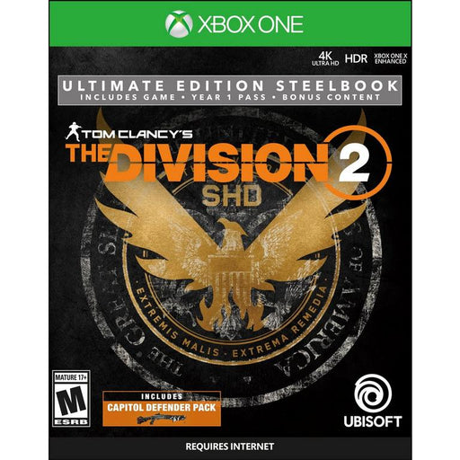 The Division 2 Ultimate Edition Steelbook (Xbox One) - Premium Video Games - Just $0! Shop now at Retro Gaming of Denver