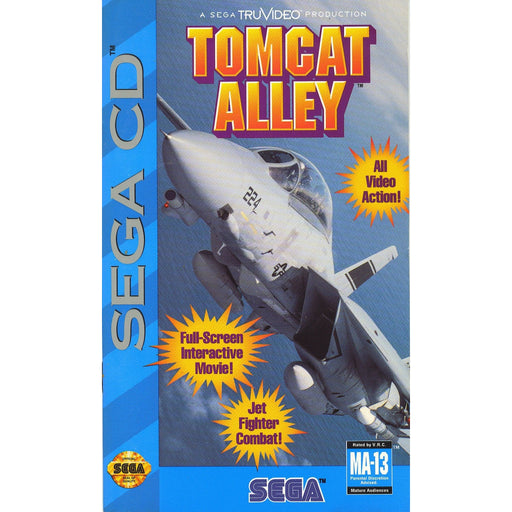Tomcat Alley (Sega CD) - Premium Video Games - Just $0! Shop now at Retro Gaming of Denver