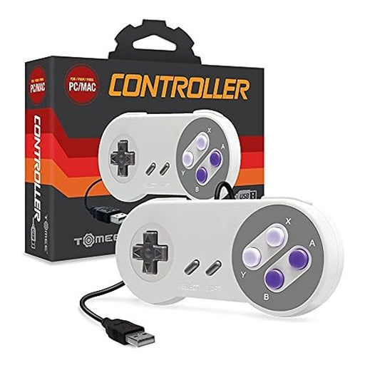 Tomee SNES USB Controller for PC / Mac - Premium Video Game Accessories - Just $15.99! Shop now at Retro Gaming of Denver