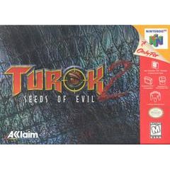 Turok 2 Seeds Of Evil - Nintendo 64 - Premium Video Games - Just $27.99! Shop now at Retro Gaming of Denver
