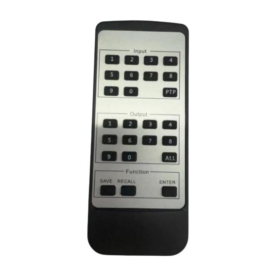 Remote controllers for OREI Switch, Matrix, Multi-Viewers and more - Premium  - Just $8! Shop now at Retro Gaming of Denver